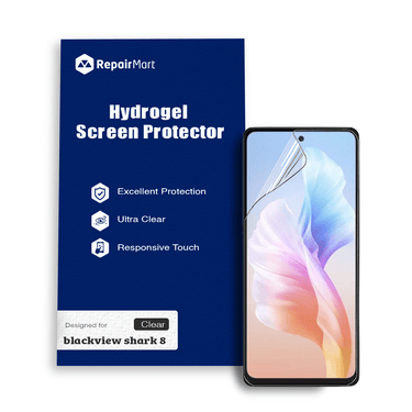 Blackview Shark 8 Compatible Premium Hydrogel Screen Protector With Full Coverage Ultra HD